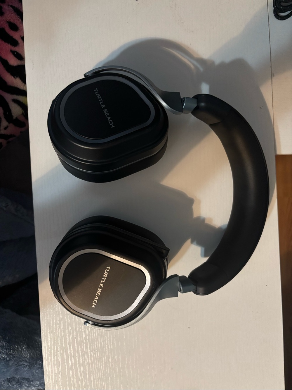 Turtle Beach Black Over-Ear Wireless Headphones – Comfortable Gaming Audio